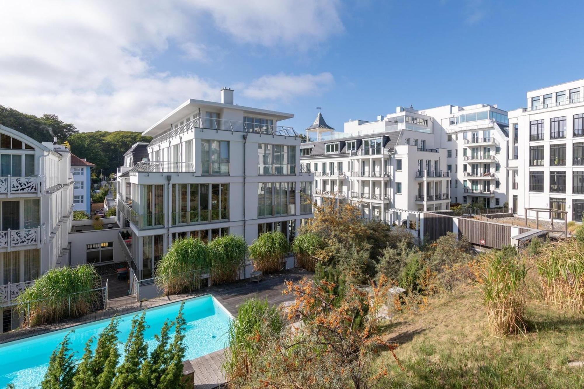 Villa Theres Penthouse Seaside Sellin  Exterior foto